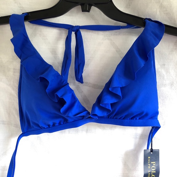 Polo Ralph Lauren Other - NWT POLO Ralph Lauren Ruffle Bikini Top